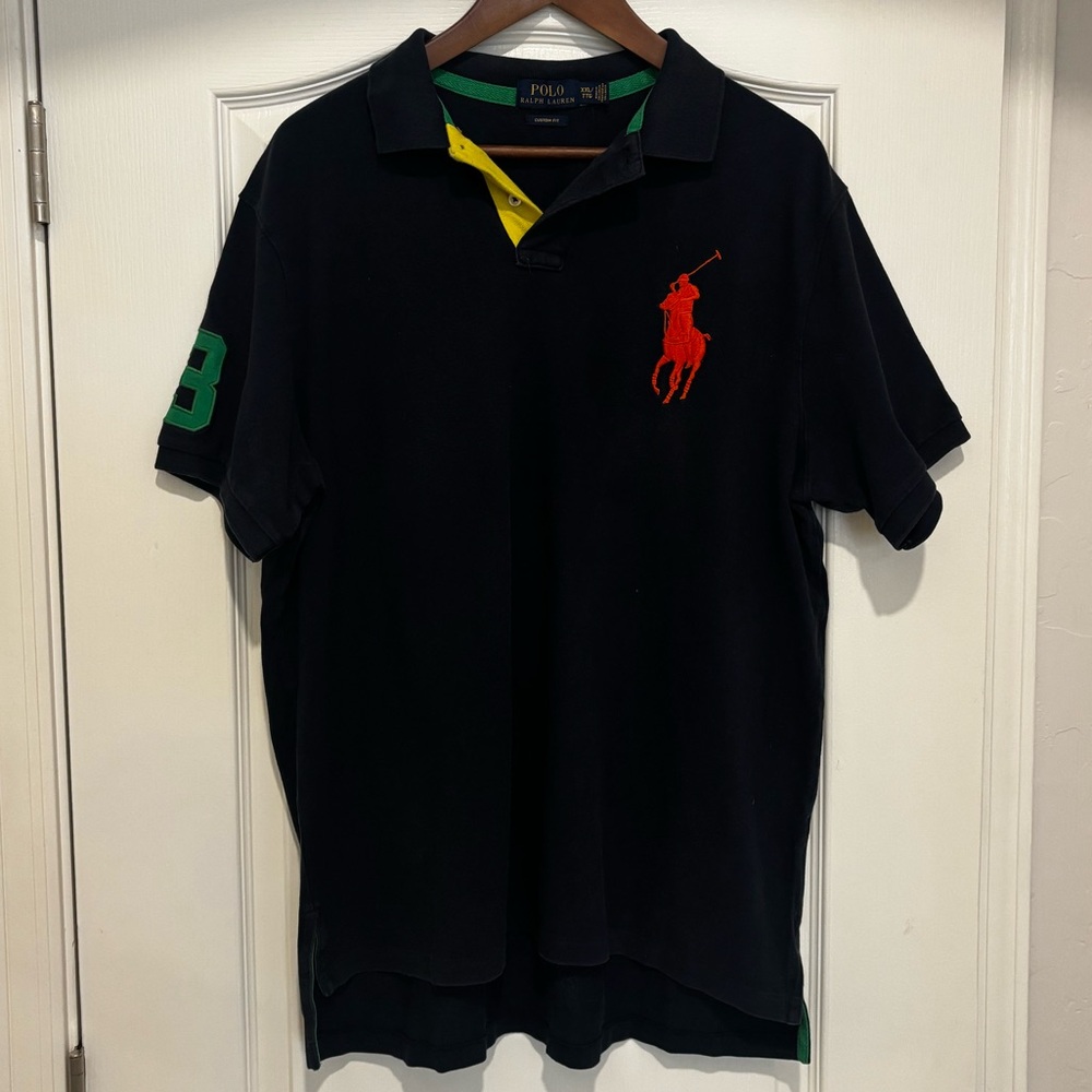 Ralph Lauren Navy Polo XXL